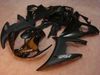 Sändningar för Yamaha YZF-R6 2003 2004 Matte Glossy Black Yzf R6 YZF 600 R6 03 04 05 2003 2004 Body High Quality Fairings