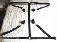 Wholesale Bed Restraint System Pleasure bed Bondage Handcuffs Leg cuffs BDSM Slave Femdom Wrist Ankle Restraint Belt Adult Sex Toys