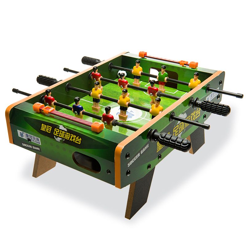 Miniature Wooden Foosball Table Game Crown Children's Toys Table Football Game Mini Table Soccer Game 73 Miniature Wooden Foosball Table Game Crown Children's Toys Table Football Game Mini Table Soccer Game 73
