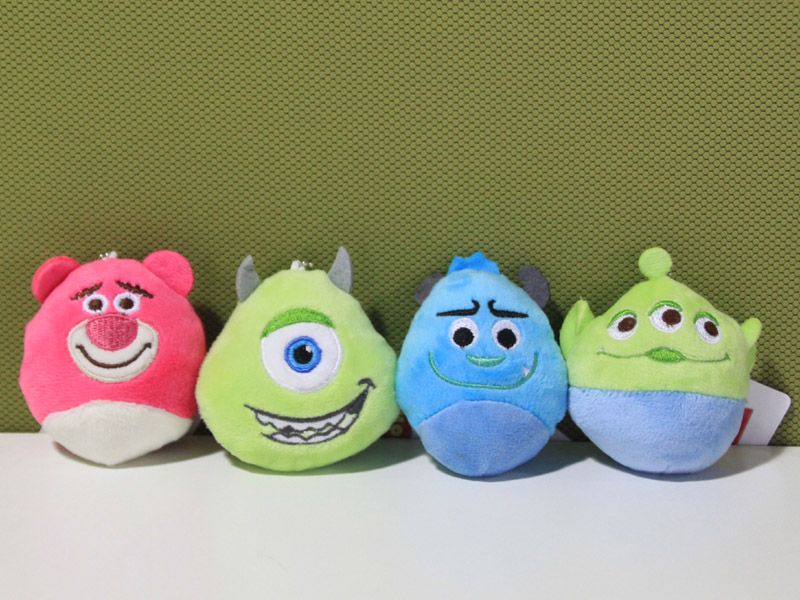 mike and sulley plush