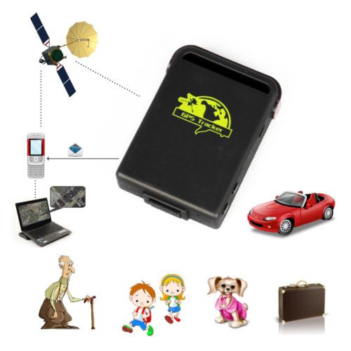 new mini elderly child pets gsm gprs gps personnel tracker car