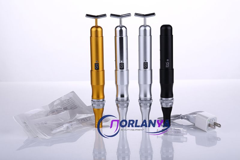 Latest Derma Pen Needle Dermapen Skin Restruction With Vibration Bar