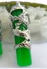 Новый 2014 цилиндр дракона камень кулон ожерелье ювелирные изделия ручной работы Spsp50018 дешевые фарфора ювелирные изделия хингх моды ювелирных изделий новый дизайн