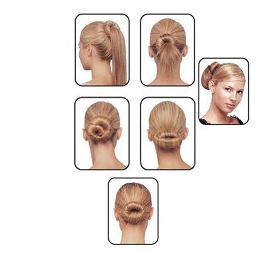 12 piezas Hairagami Hair Bun Updo Fold, Wrap Snap Styling Tool envío gratis