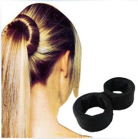 12st Hairagami Hair Bun Updo Fold Wrap Snap Styling Tool 07119776