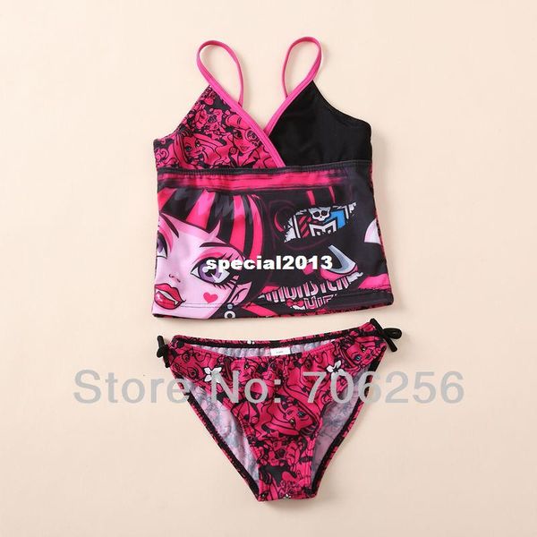 skull swimming costume