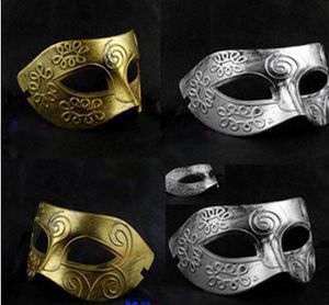 Men's Greco-Roman retro mask Carnival Masquerade Mask Halloween costume party masks Wedding masks
