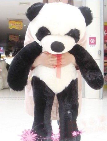 huge panda bear stuffed animal