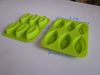 100% silikon gummi silikon kaka silikon choklat spirande mögel gelé mögel tårtverktyg matlagningsverktyg