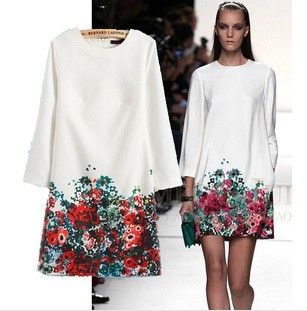 loose style dresses