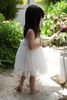 Roupas de meninas Verão Moda Coreana Uma Linha Flor Princesa Chiffon Vestidos de Crianças 3T para 7t Girl Tutu Vestidos MXZA