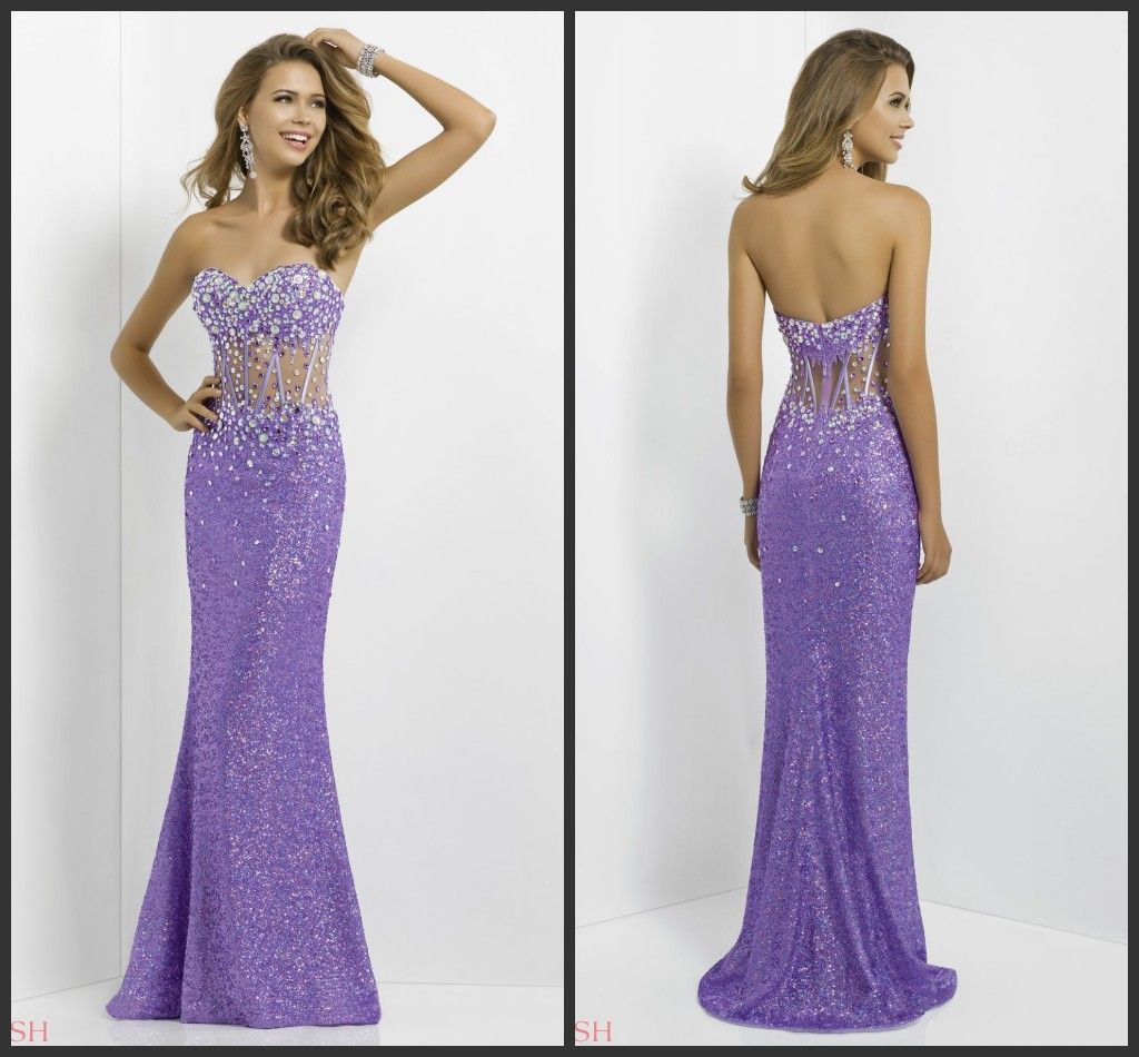 Lavender Gowns