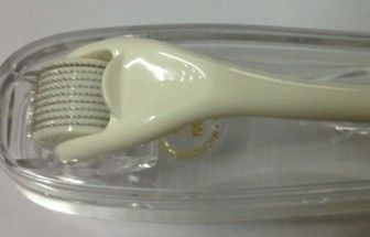 Najniższa cena na DHGate, MT540 Derma Roller, Dermaroller, White Head Roller, Biała Uchwyt, Przezroczysty uchwyt, Cały rozmiar. 300 sztuk Freeshipping.