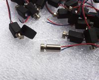50PCSLOT Low Power 4 mm x 8 mm Vibration Pager vibratrice du vibrateur