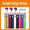 EVOD twist Variable Voltage 650mAh/900mAh/1100mAh Battery Adjust Voltage by Button for eGo Atomizer electronic cigarette colorful(0204038)