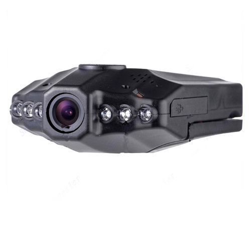 Wholesale - Hot Car DVR Rotatable 270 Degrees 2.5inch LCD Colorful Screen 6 LED 120 Degrees