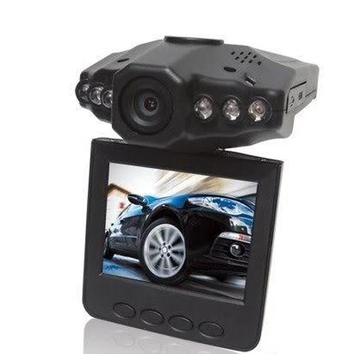 Hot Car DVR Votatable 270 градусов 2.5 дюймов ЖК-дисплейный экран 6 LED 120 градусов