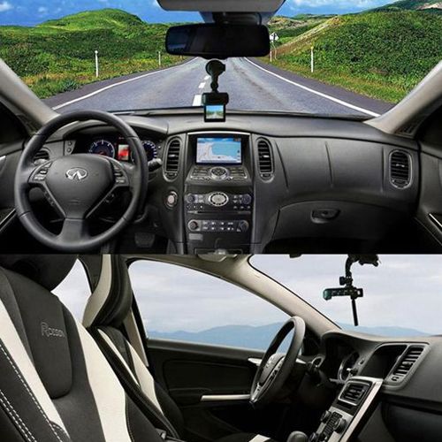 Wholesale - Hot Car DVR Rotatable 270 Degrees 2.5inch LCD Colorful Screen 6 LED 120 Degrees