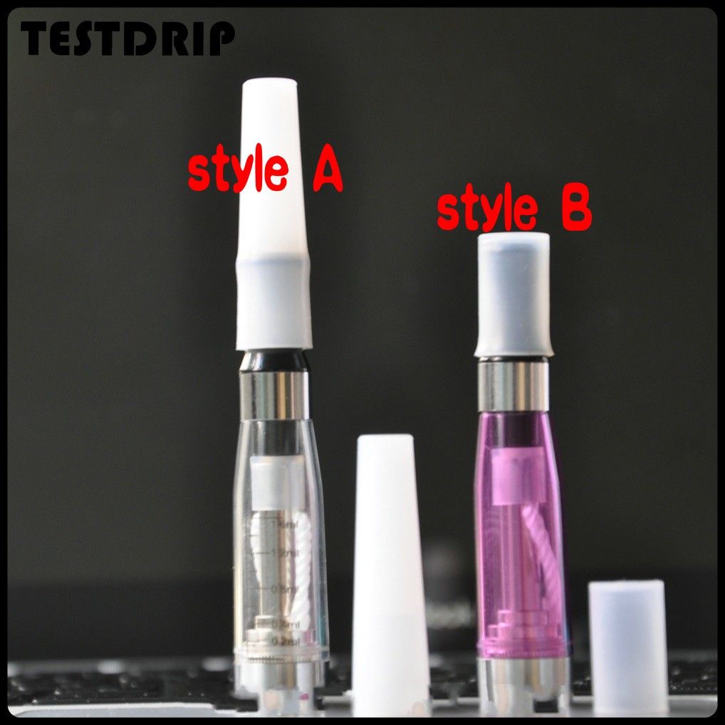 Silicone Disposable Drip Tip Atomizer Mouthpiece Cover Test Tip For EGo