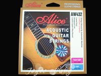 Alice AW432-L Renkli Topu Sonu Akustik Gitar Strings Kaplama Çelik 1-6 Strings Ücretsiz Kargo Toptan Satış