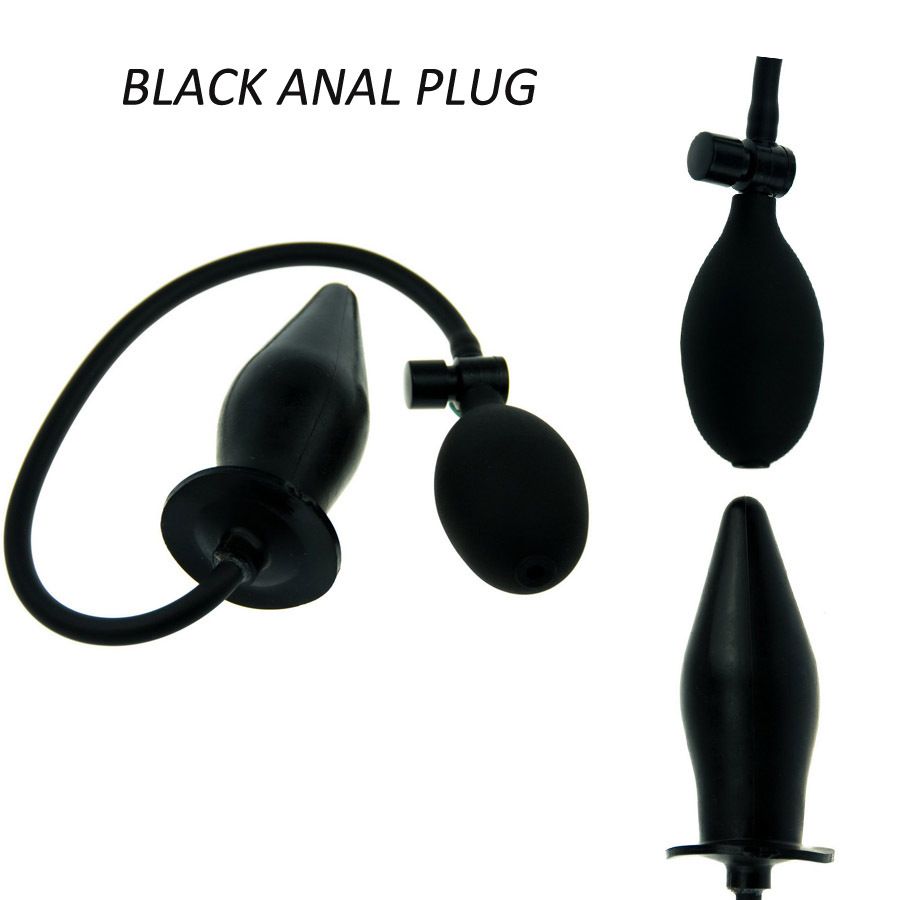 Expandable Butt Plug,Inflatable Anal plug,Prostate Massager Anal Toys,Flexiable Handle Control Anal Sex Toy,Sex Products by DHL
