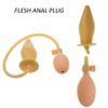 Expandable Butt Plug,Inflatable Anal plug,Prostate Massager Anal Toys,Flexiable Handle Control Anal Sex Toy,Sex Products by DHL