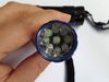 DHL Fedex Free shipping 9 LED flash light Mini Torch lamp brightness white light Min order:50PCS