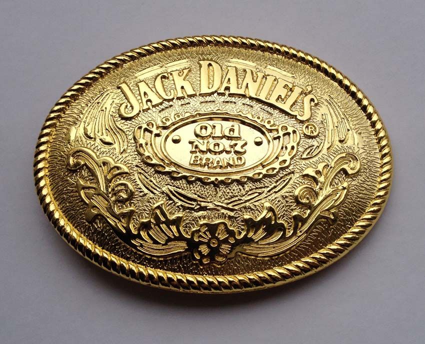 jack daniels belt buckle