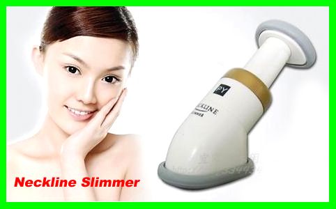 Hot Selling 96pcs / Lot Newest Neckline Slimmer Neck Line Exerciser Tunna Chin Massager Drop Shipping