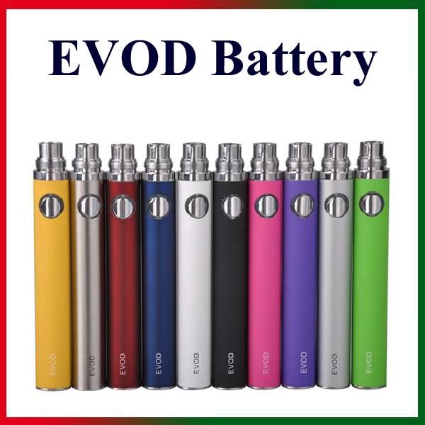 

EGO-T eVod Battery 650/900/1100mAh Sufficient Capacity for eGo 510 Thread E Cigarettes Nautilus Mini Aerotank Mini Protank 3 Atomizers