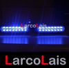 2x16 Ciężarówka LED Day Day Driving Fog Universal Lights Light 2 x 16 Niebieski DLCL8653
