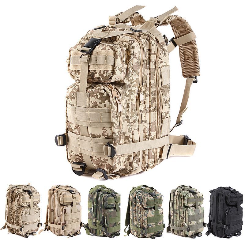 us military backpack types