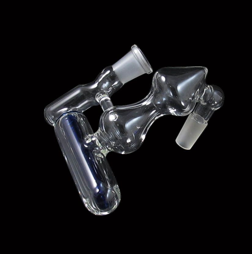 Inline Glass Percolator Ash Catcher Precooler Perc for Glass Water
