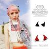 Wholesale - Free Shipping,Fashion Punk Harajuku Style Cute Devil Horns Hair Clip Hairpin,Hair Accessary