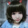 Wholesale - Free Shipping,Fashion Punk Harajuku Style Cute Devil Horns Hair Clip Hairpin,Hair Accessary