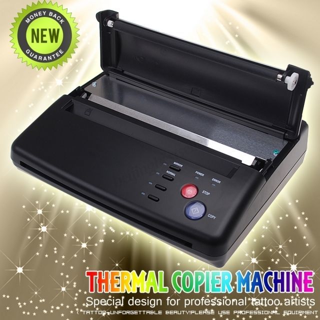 N*Thermal Hectograph Printer Tattoo Stencil Flash Copier ...