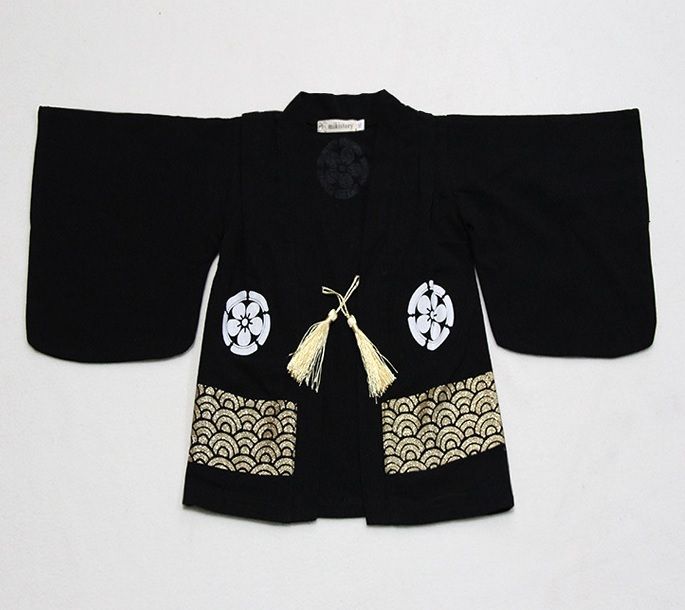 2014 Kimono Baby Boys Romper Sets Cardigan Kimonos Stripe Bodysuits
