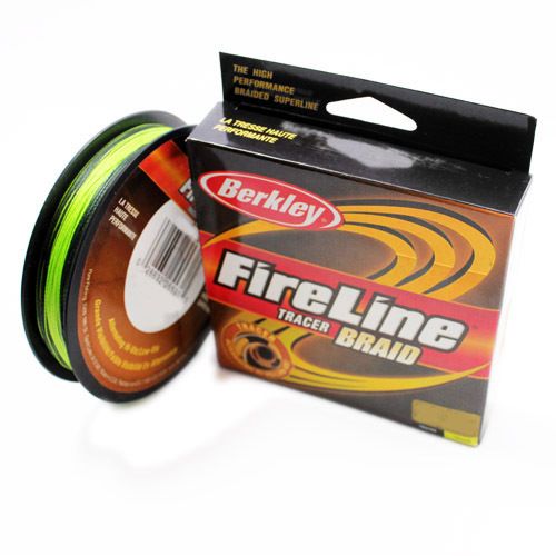 Berkley Fireline Tracer Braid Fishing Line 300yd 10lb 20lb 30lb 50lb