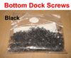 Original Silver & Black Bottom Dock Screws 5 Point Star Pentalobe Screw for iPhone 5 iPhone 5S 2000pcs/lot