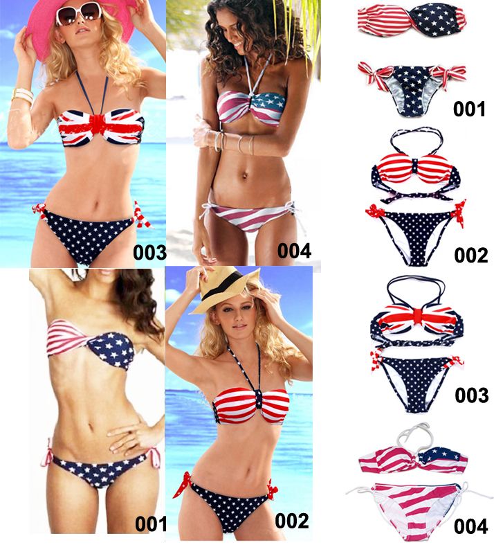 union jack swimwear