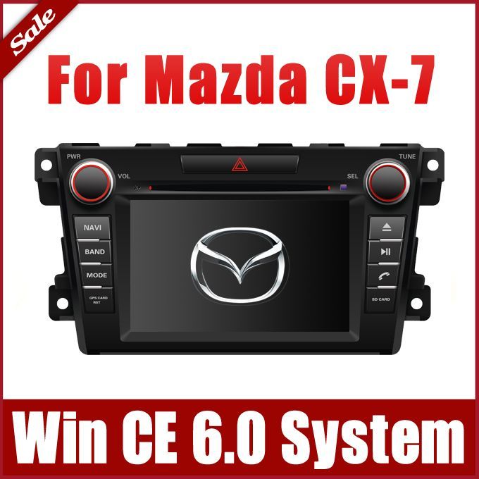Auto Radio Car Dvd Player Gps Navigation For Mazda Cx 7 Cx7 07 13 With Bluetooth Tv Cd Usb Aux Sd 3g Audio Video Stereo Portable Car Dvd Player With Usb Port