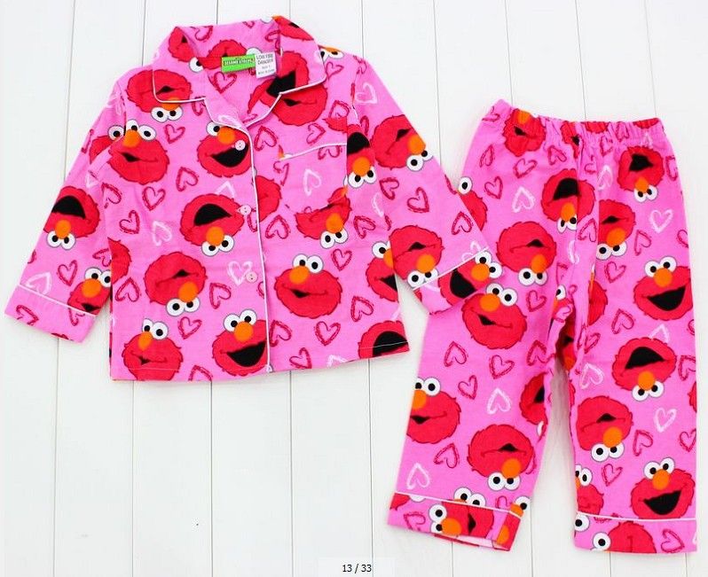 Onderzoek formeel onbetaald Free shipping sesame street clothing elmo 1T-5T children girl long sleeve cotton winter pink pyjamas pajamas sleepwear homewear Onderzoek formeel onbetaald Free shipping sesame street clothing elmo 1T-5T children girl long sleeve cotton winter pink pyjamas pajamas sleepwear homewear