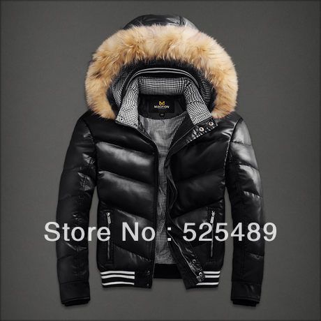Long Thicken Rlx Detachable Fur Cap Ea7 
