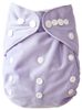 Billigaste pul Vanlig fast färg Baby Pocket Tygblöjtäckning 10 st med 10 st Bambu Insert1437536