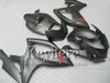Injection mold Custom bodykits for SUZUKI GSXR-600/750 06 07 GSX R600 R750 Fairing kit 2006 2007 matte black,motorcycle fairings body kits