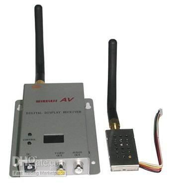 1 x transmitter receiver 2 channel
