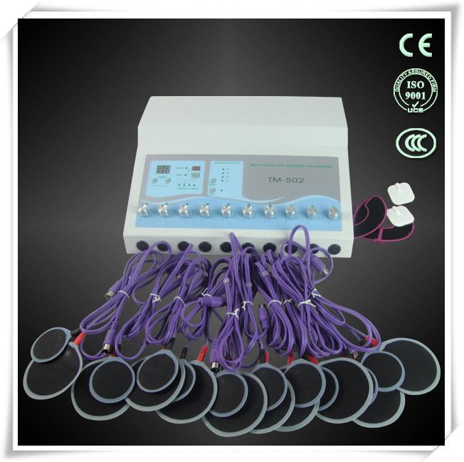 

Electric muscle stimulator ems unit body shaping machine