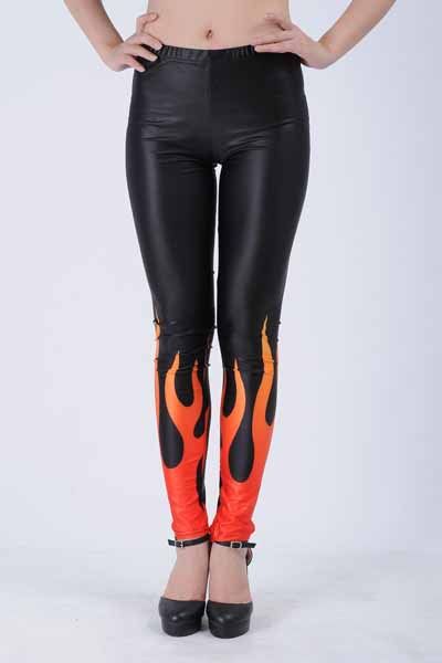 Acquista 2014 Sexy Leggings Le Donne Junior Leggings Neri Latte Di Montagna  Di Fiamme Modelli Di Stampa Digitale Pantaloni OEM LB13563 A 9,53 € Dal  Alwaysone | It.DHgate.Com