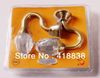 shippig2Pcsset Rose Crystal Tie Back Wall Hook Tieback Hooks Curtain hook Towel Hanger8699258