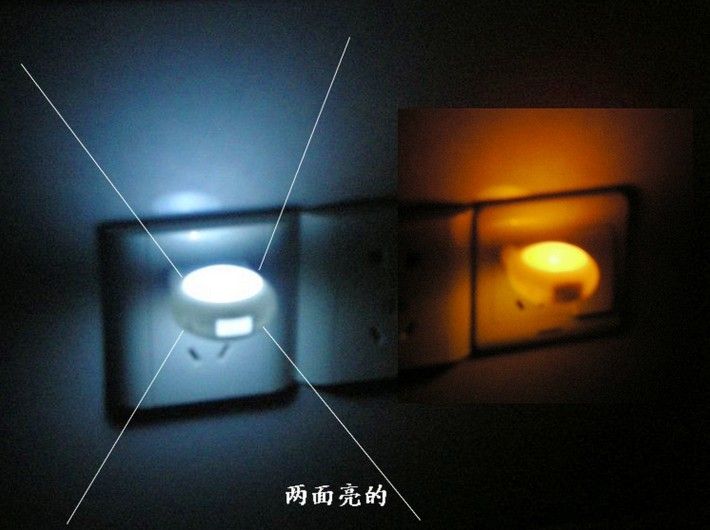 Led Small Night Lights Eu Plug In Baby Socket Lamps Sensor Led Small Night Lights Eu Plug In Baby Socket Lamps Sensor Light Pass Ce Rohs